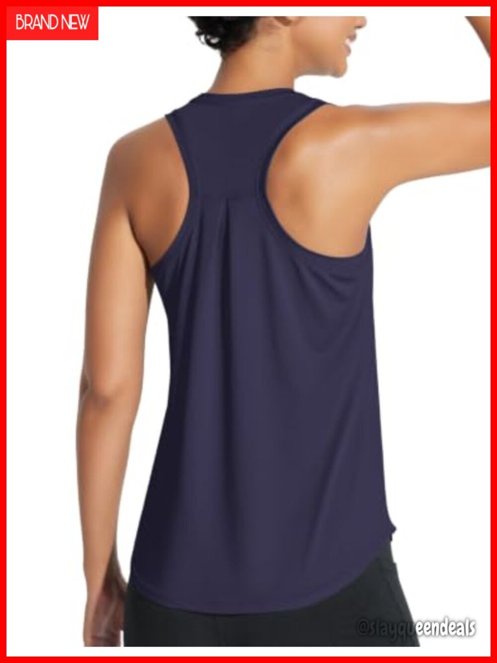 Women's Workout Tank Top Racerback Sleeveless Running Active Shirt